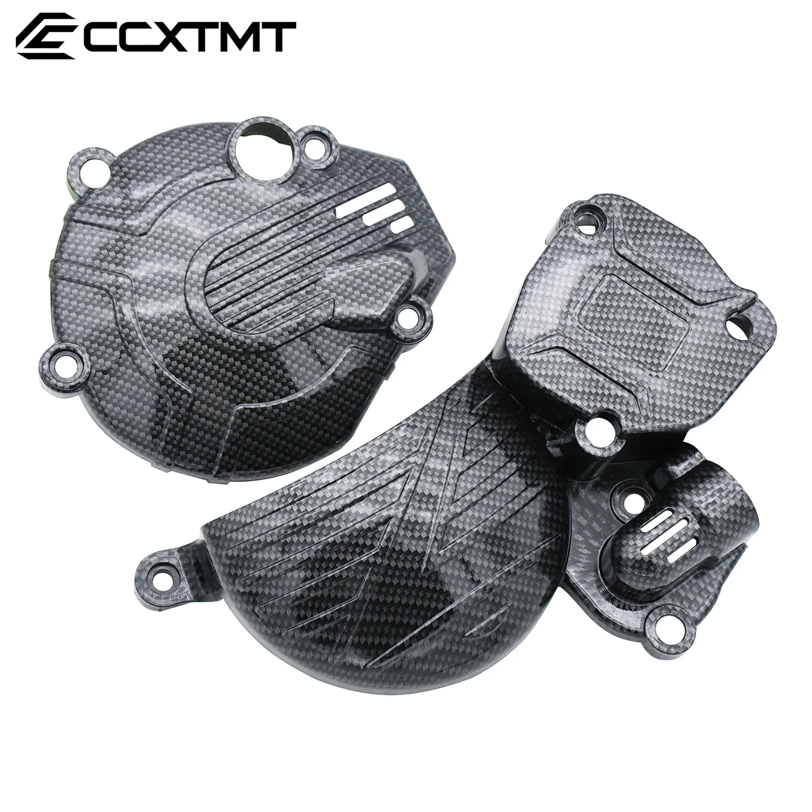 Motocross universal Clutch Protector Ignition Guard Water Pump Cover For KEWS K18 Hengjian HJ250 Kayo KT250 Yamaha DT230 MT250