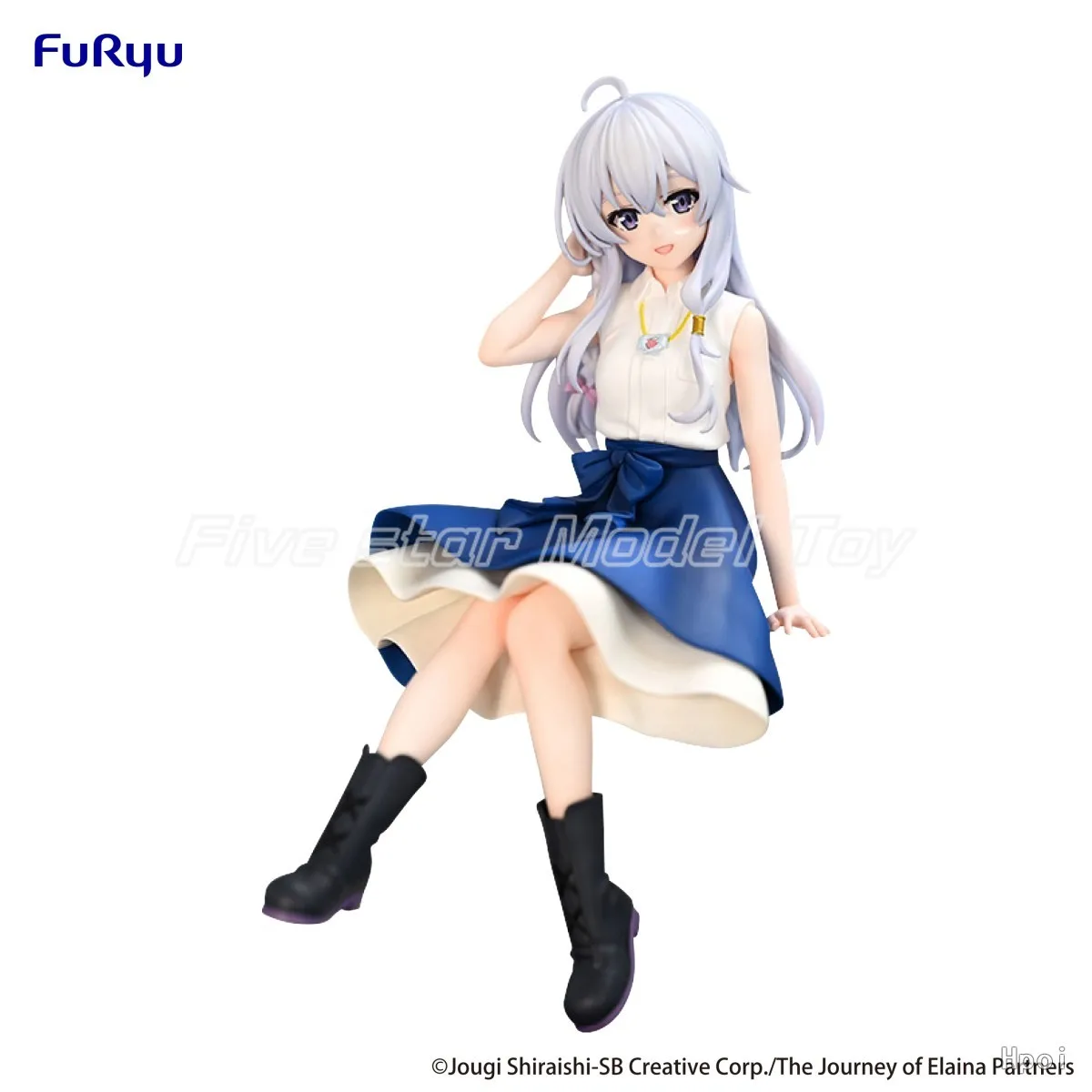 

【FS】Оригинальные фигурки FURYU THE JOURNRY OF ELAINA, стопор для лапши Irena, аниме-модели, игрушки, подарки