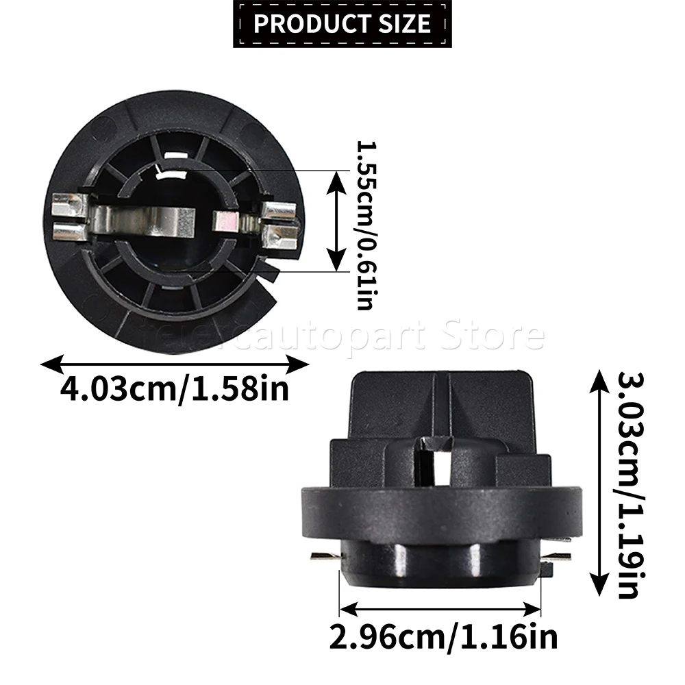Rear Tail Light Bulb Bracket Socket Holder Base For BMW MINI COOPER R56 R57 R58 R59 R61 63212756177 2756177 Auto Spare Parts