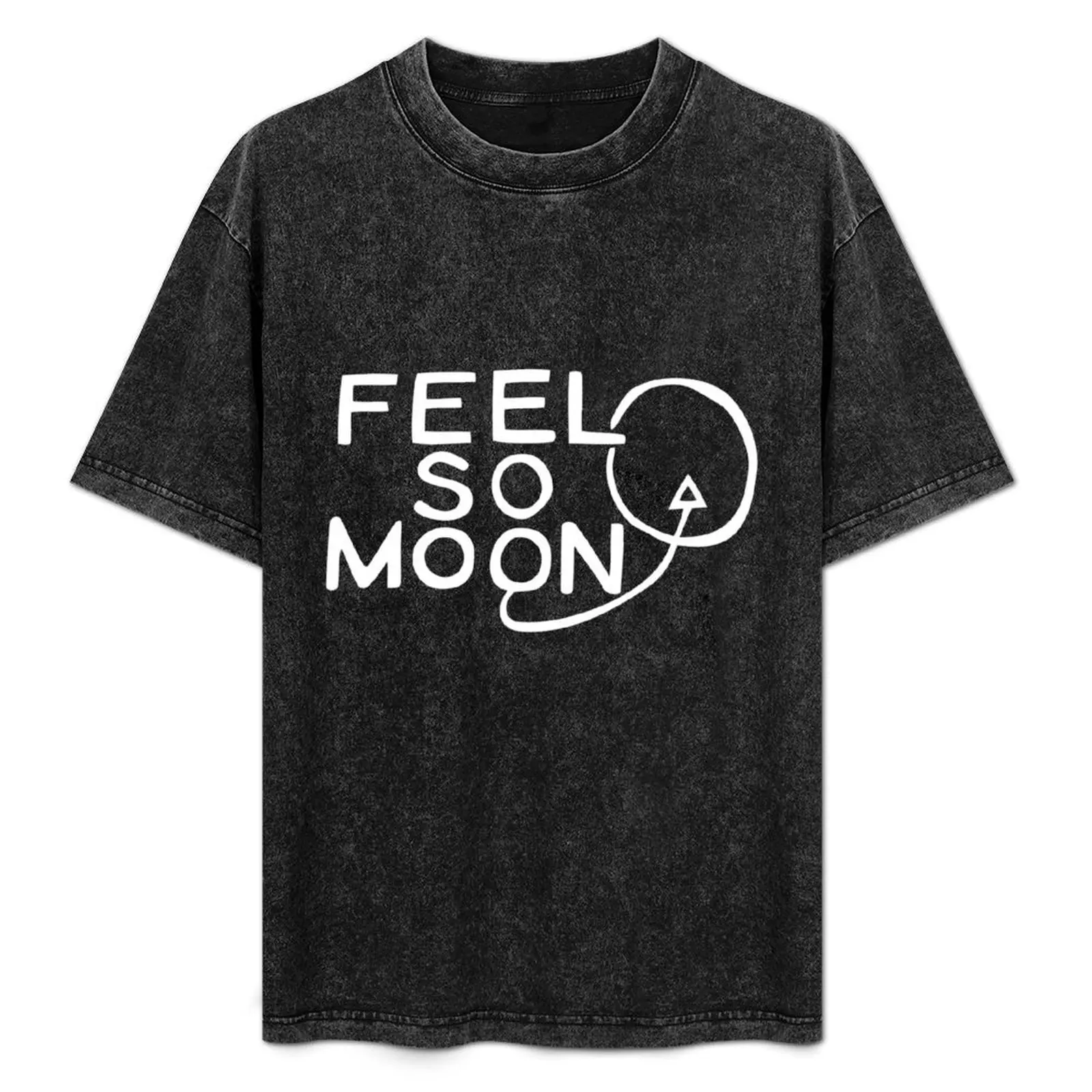

FEEL SO MOON - Uchuu Kyoudai T-Shirt anime tshirt vintage t shirts mens funny t shirts