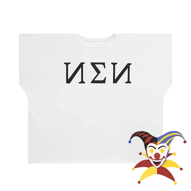 Gieren Yzy Kanye West Donda Halve Mouw Russische Print T-Shirt Mannen Hoge Kwaliteit Oversized Losse Witte Tees Tops T-Shirt