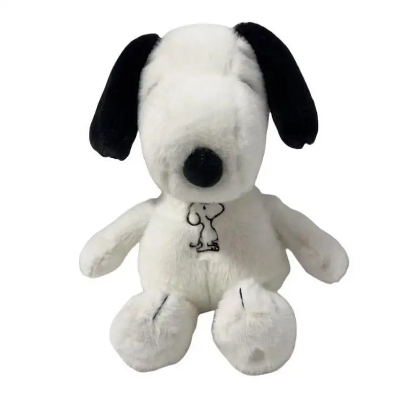 Cute Snoopys Stuffed Plush Toy Soft Furry Cartoon Dog Plushie Kawaii Animal Doll Birthday Present Home Ornament for Gift Giving