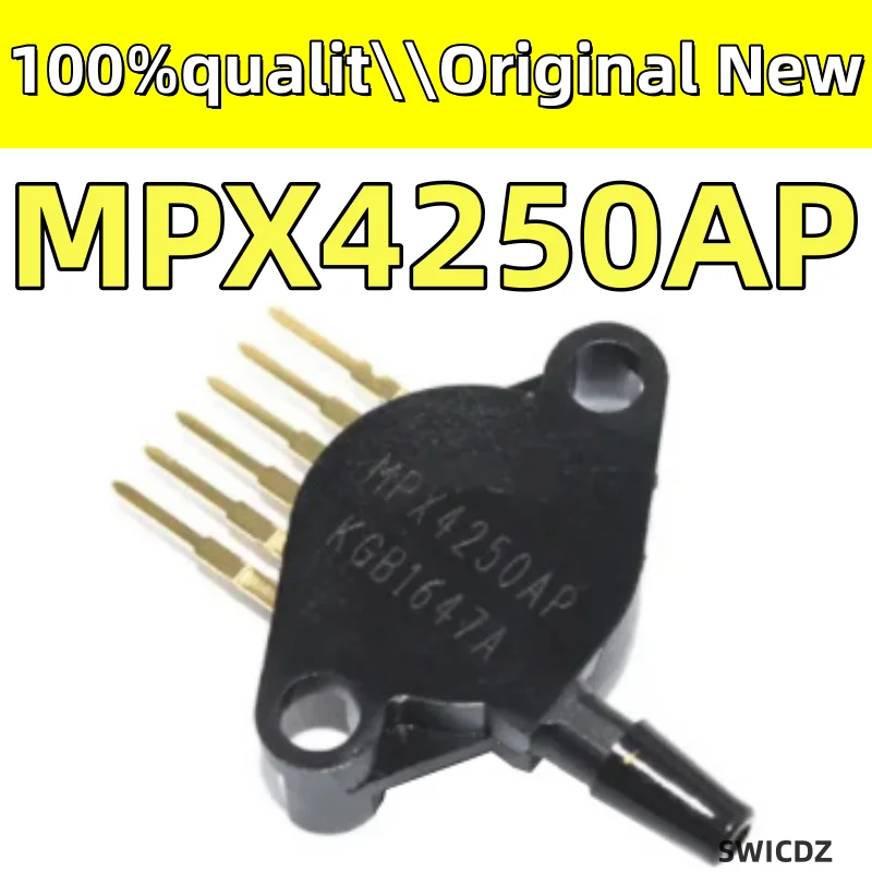 100%New Original MPX4250AP MPX4250A MPX4250 Package SIP-6 Transmitter Pressure Sensor Chip