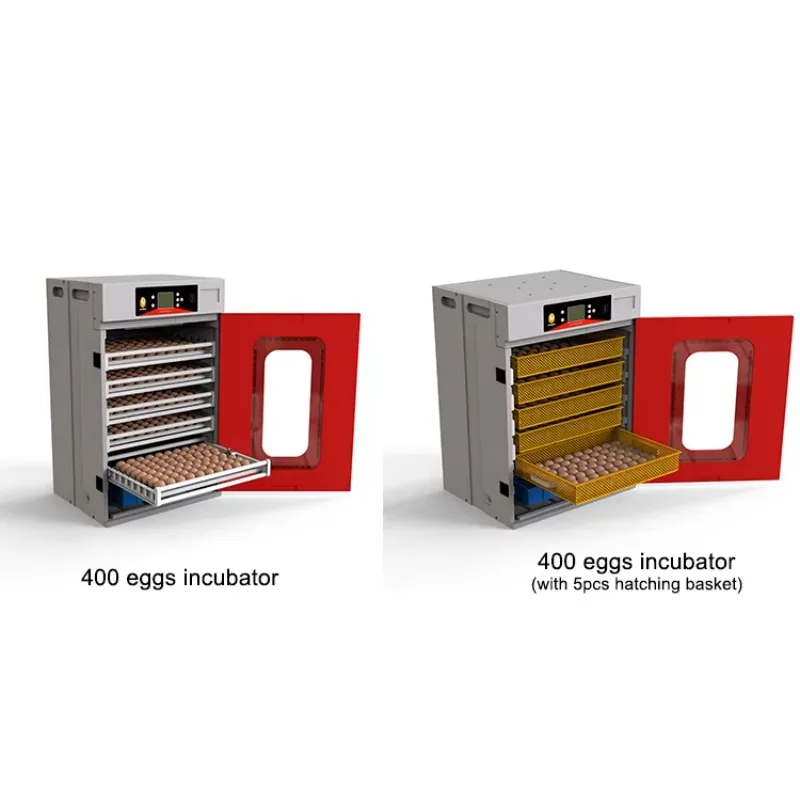 

Factory Sale Best Quality Incubator 400 Chicken Bird Eggs Incubators 500 Egg Capacity