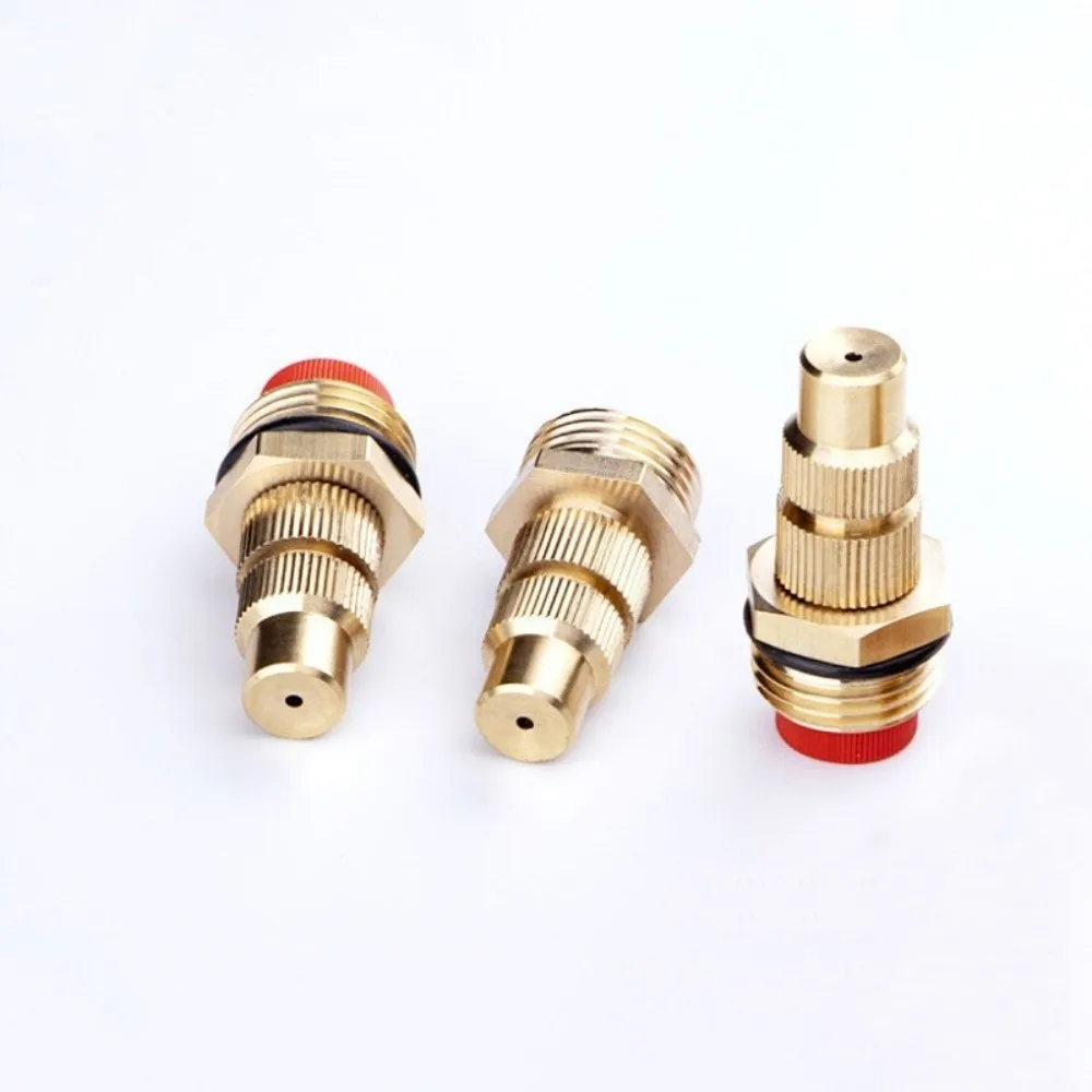 Adjustable Hose Nozzle Heavy Duty High Pressure Adjustable Nozzle Brass Material Twist Design Twist Hose Nozzle
