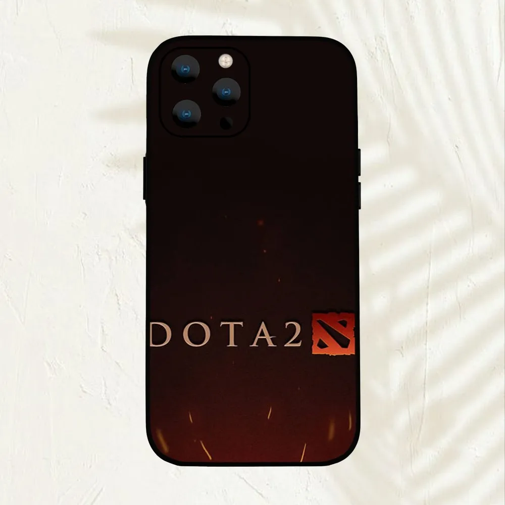 Game Dota 2  Phone Case For iPhone Mini 11 12 13 14 15 Pro XS Max X Plus SE XR Shell