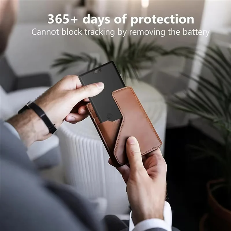 DIGIT-Smart Wallet Tracker Card - Ultra-Thin Bluetooth Locator For Iphone Works With Find My App