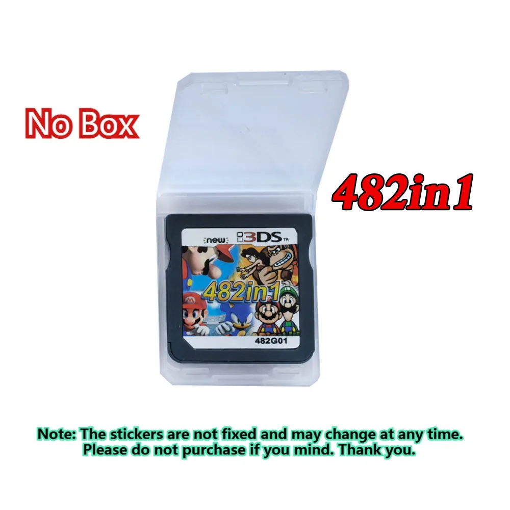 4300in1 23in1 Compilatie DS NDS 3DS NDSL Game Cartridge Card Videogame Handheld Speler Game Card (R4 kaart) 208in1/502in1...