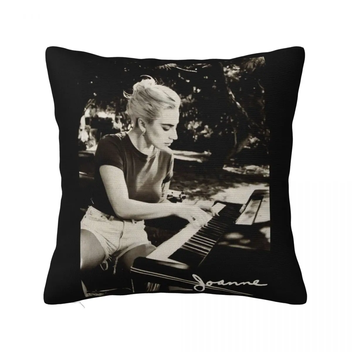 Lady Gaga Stupid Love Unisex Chromatica 2020 Lg6 Pop New Inspired Casual Fitness Pillow Case