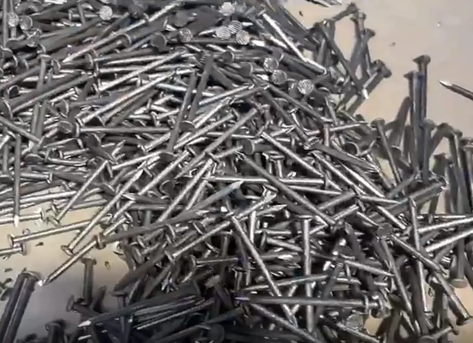 Machines For Making Nails And Screws /Nail Making Machine