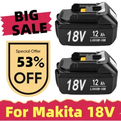 Large capacity spare lithium-ion battery for Makita BL1830 BL1830B BL1840 BL1840B BL1850 BL1860 power tool battery