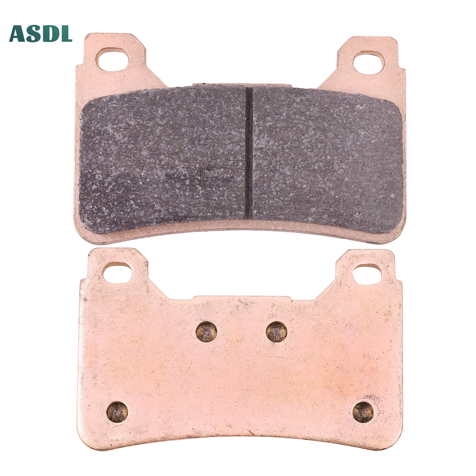 Motorcycle Front Rear Copper Brake Pads Set for HONDA CBR600 CBR 600 RR Hannspree CBR 1000 for YAMAHA YZF-R1 MI Mission 2020