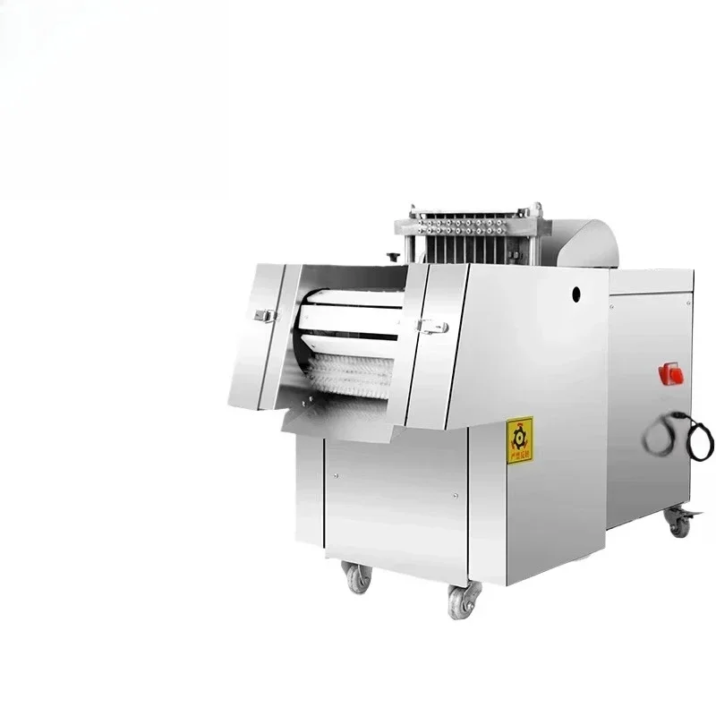 Automatic beef nugget cutter Frozen meat cutter Commercial chicken cutter