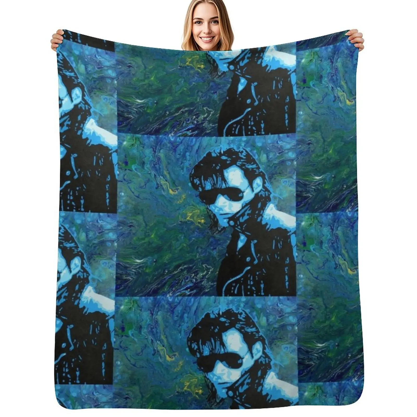 

The Sisters of Mercy Throw Blanket Warm Comfortable Blanket for Office Napping