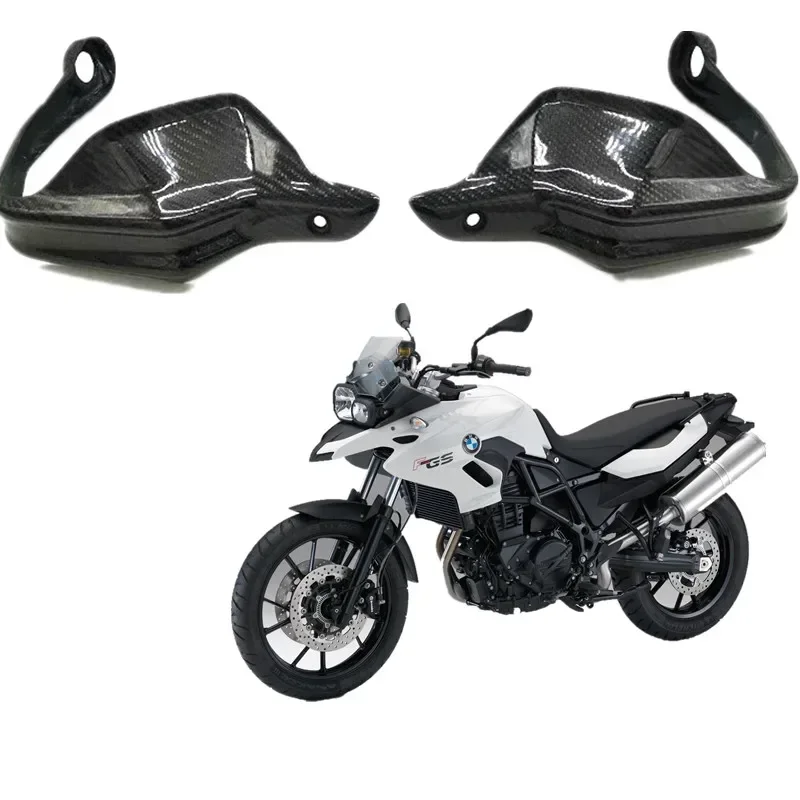 

Запчасти для мотоциклов BMW F700GS F800GS ADV защита руля из углеродного волокна Защита рук F 800 700 GS