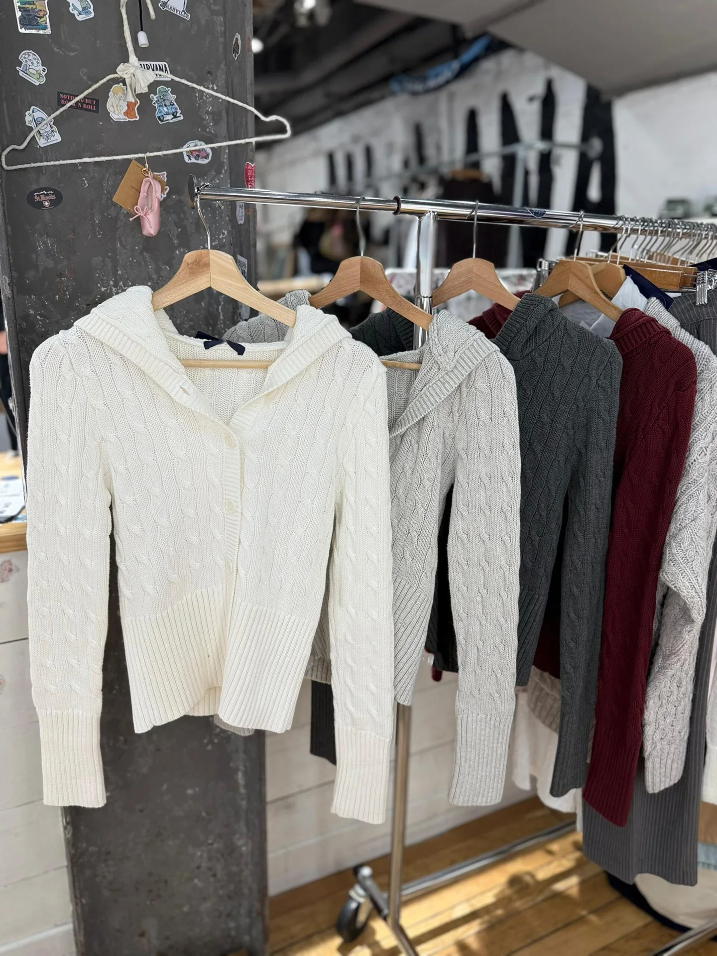 

BM Осенняя новая шапка с одной пуговицей, вязаный открытый кардиган, женский облегающий длинный свитер свека, пальто, повседневное Sle