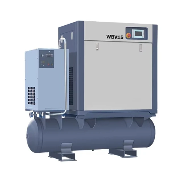 

Top 10 Screw Compressor Rotary Compressor Air Screw 10hp 7.5kw 22kw 15kw Silent Industrial Screw Air Compressor All in One