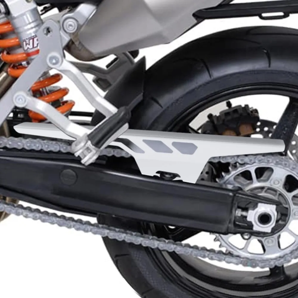 

Защитная крышка заднего цепи мотоцикла, защитная крышка звездочки для 990 SMT/LC8 Super Duke/R 990 Supermoto T/R 2005-2014