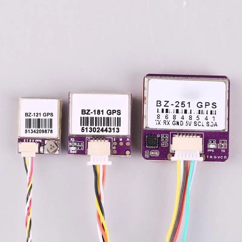 وحدة الملاحة المدمجة لتحديد المواقع BZ251 BZ181 BZ121 M10 رقاقة تكنولوجيا البحث السريع للطائرات بدون طيار والطائرات بدون طيار FPV