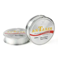 150m Clear Fishing Line 0.2-0.6mm 10kg-41kg Fluorocarbon Coated Invisible Fish Line Super Strong Nylon Carp Fishing Wire Pesca