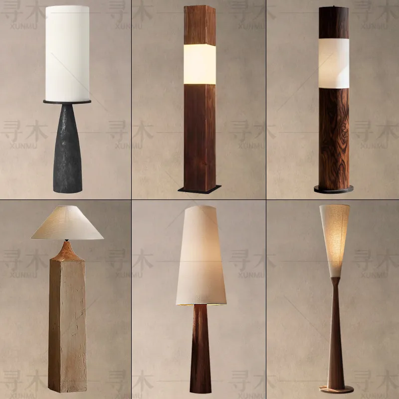 Floor lamp simple living room sofa side bedroom study lamp