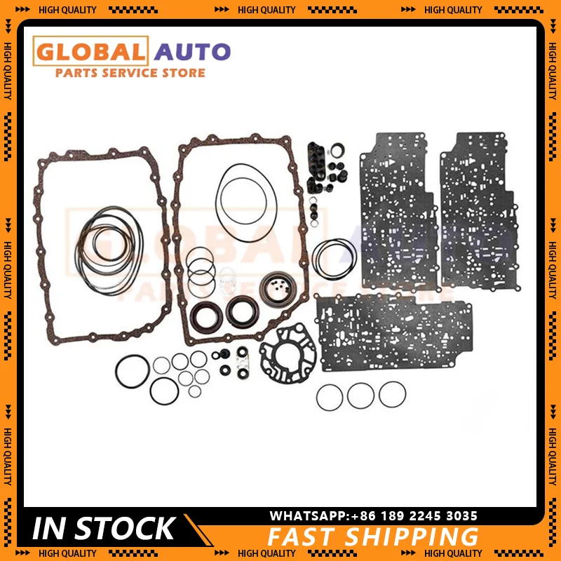 

6L90 6L80 Automatic Transmission Repair Overhaul Kit Clutch Friction plate Steel Disc Suit For GM Chevrolet Cadillac Chery