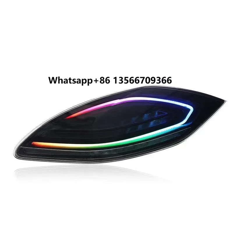 

Upgrade to Full Led New Style RGB Taillamp Taillight Back Lamp with Dynamic for Porsche Panamera 970 Tail Lamp Light 2010-2013