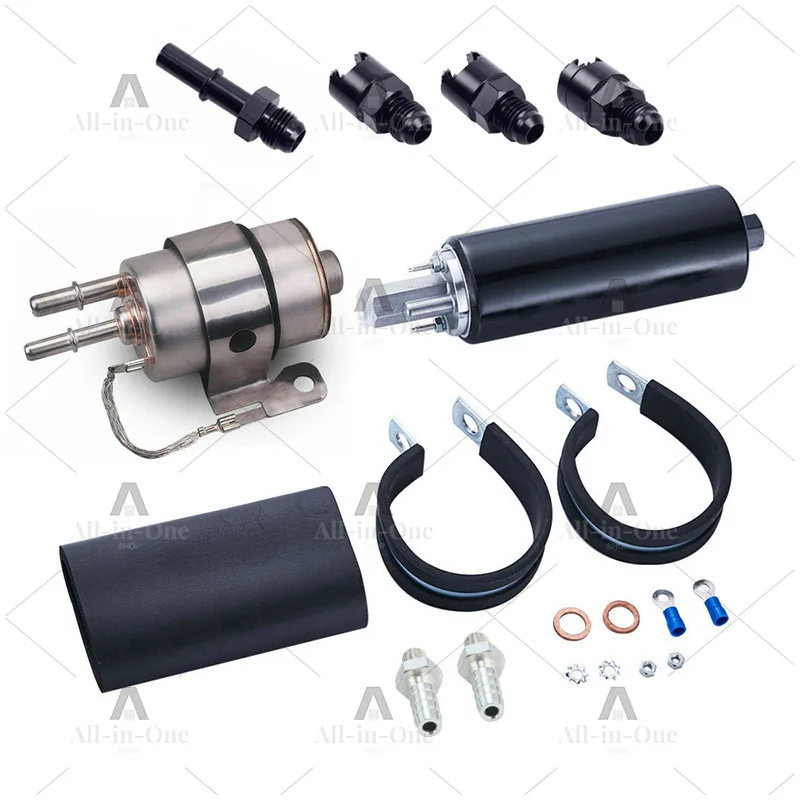 

Electronic Fuel Pump Automotive Fuel Pressure Regulator Kit/LS Conversion Fuel Filter
