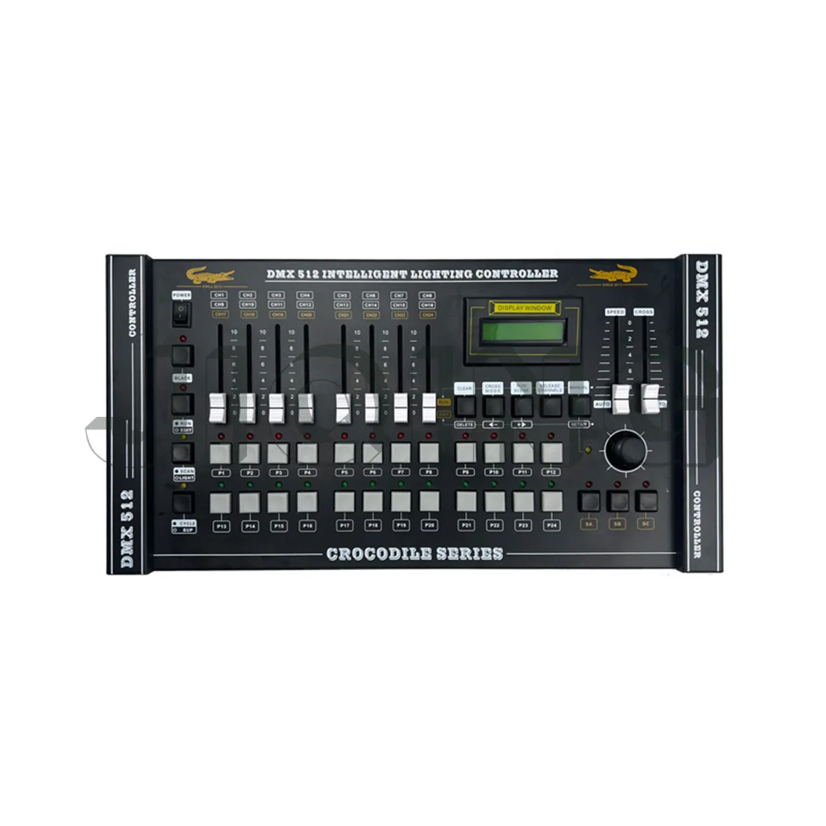 

DMX512 Lighting Console Wedding Bar Stage Lighting Controller Dimmer Beam of Light Moving Head Light Console