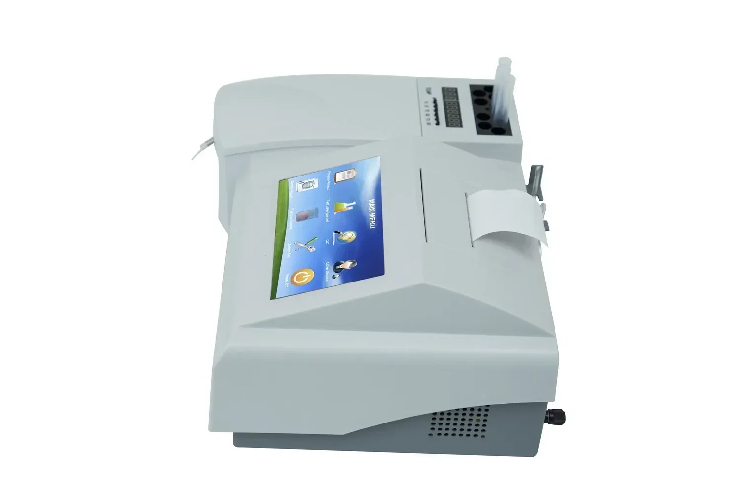 Hot sales CA2200  Portable Cheap Clinical Chemistry AnalyzerTouch Screen Lab Equipment Chemistry Analyzer Machine