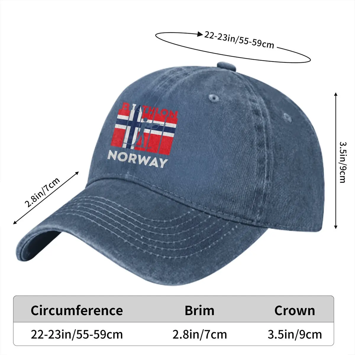 Norway Baseball Cap Men Hats Women Visor Protection Snapback Shooting Sports Caps
