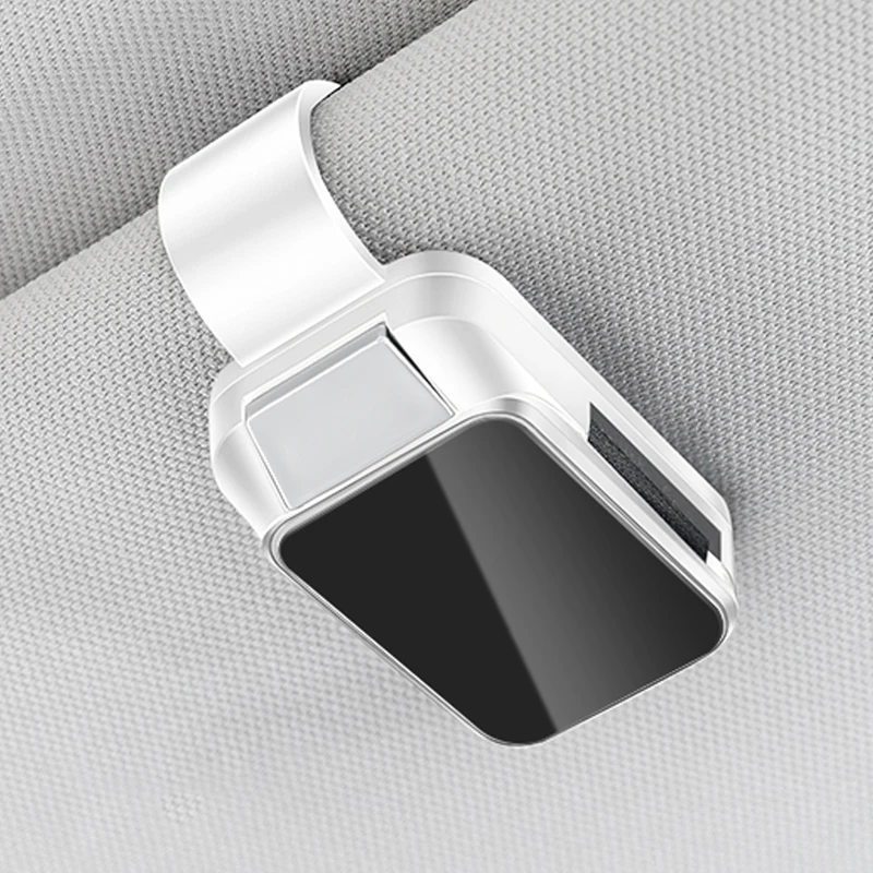 Auto Sonnenbrillenhalter Brillengestell für Chery Jaecoo J5 J7 J8 7 Phev 2023 2024 2025 Auto Sonnenblende Brillenhalter Ticketclip – Detail 11