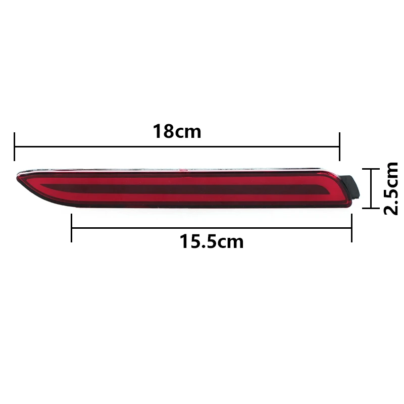 Car Rear Bumper Brake Light Stop Lamp For Toyota Camry Matrix Base Sienna Venza Avalon Driving Light Taillight Warning Light