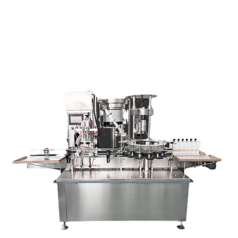 Automatic filling and sealing machine, beverage liquid filling machine