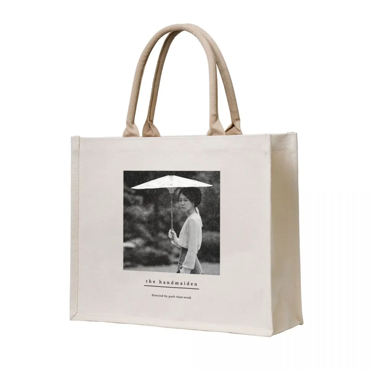 

The Handmaiden () directed by Park Chan-wook - South Korea (design 1) Tote Bag custom fabric bag tote bag custom Gift bags