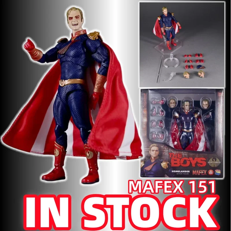 

В наличии: Новинка! Коллекционные фигурки Medicom Toy Mafex 151 HOMELANDER THE BOYS. Модели игрушек, подарки.