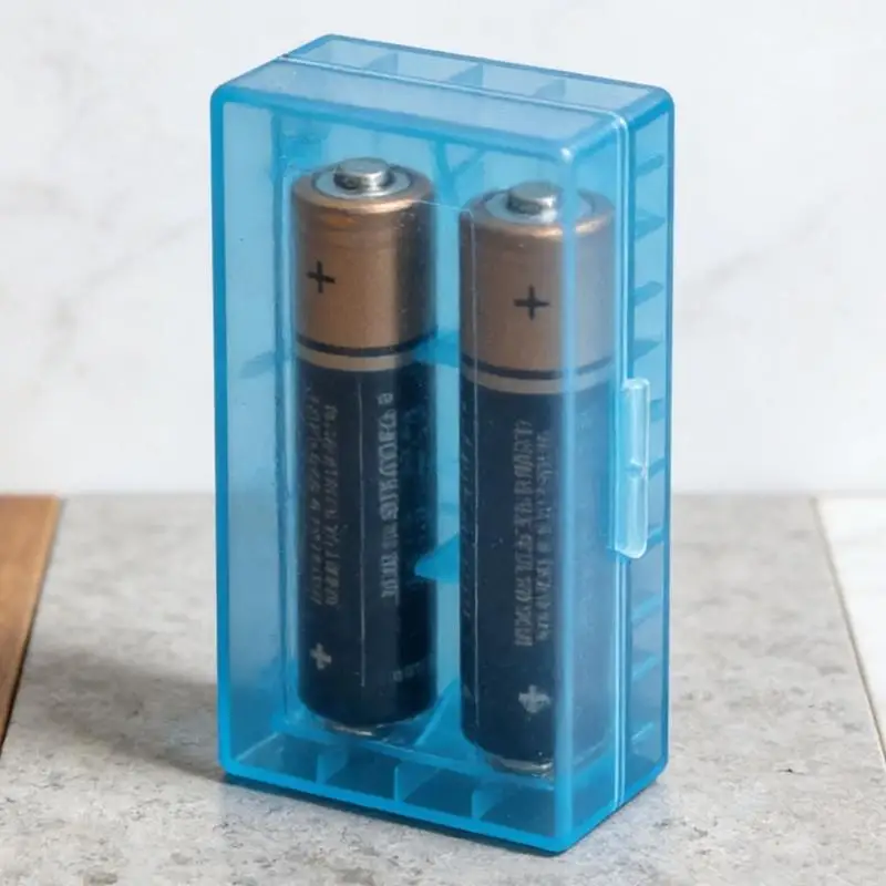 10PCS Plastic Battery Holder Suitable for Multiple Battery Sizes Including 18650 F19E