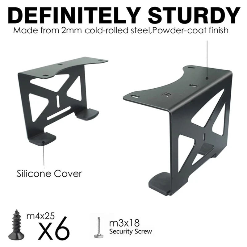 Small Metal Stand for Consoles Desk Side Arrangement for Easy Accesses