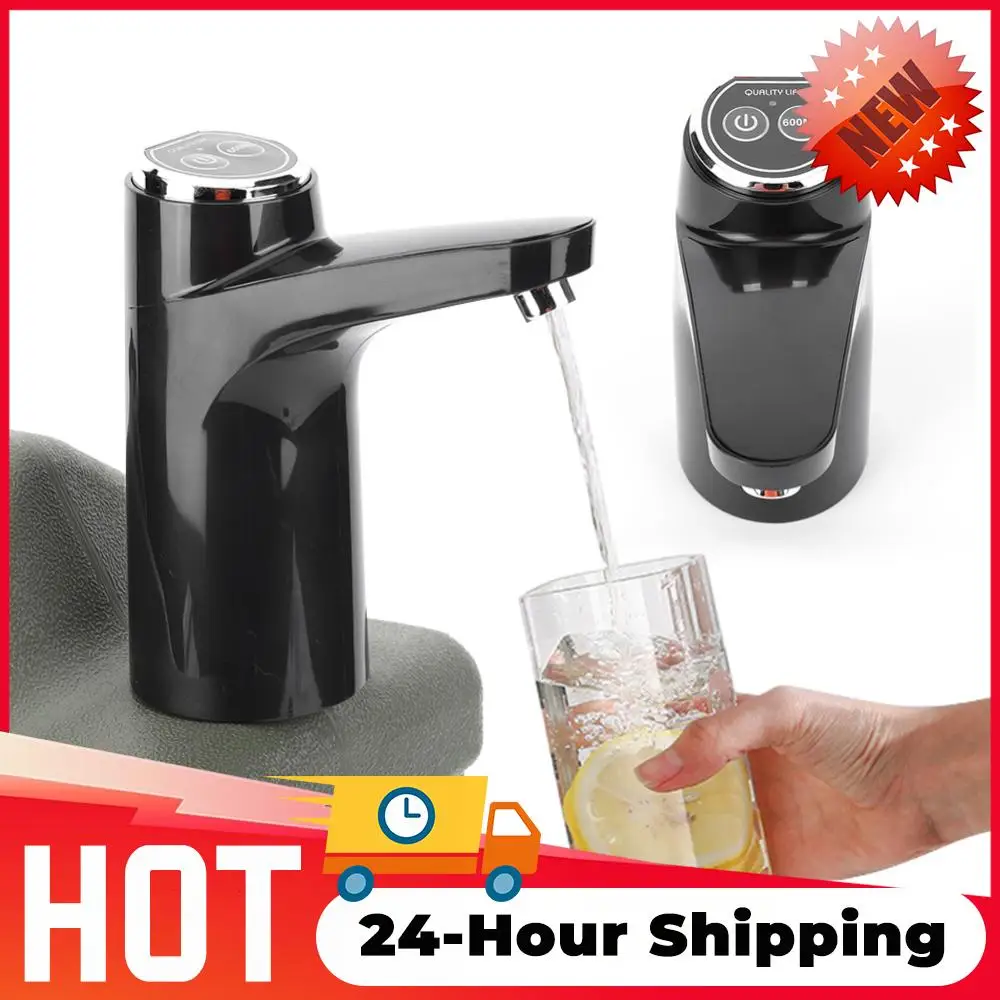 

Портативный электрический насос-диспенсер для воды, USB-перезаряжаемый насос для бутылей с водой