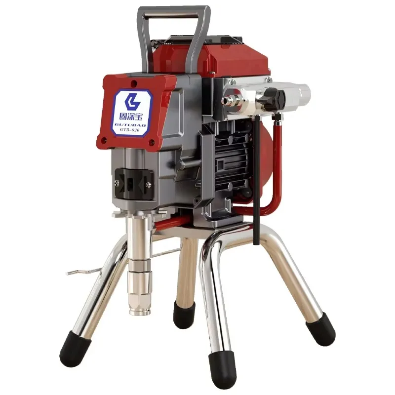 Airless Paint Sprayer High Pressure Paint Machine With Piston Pump