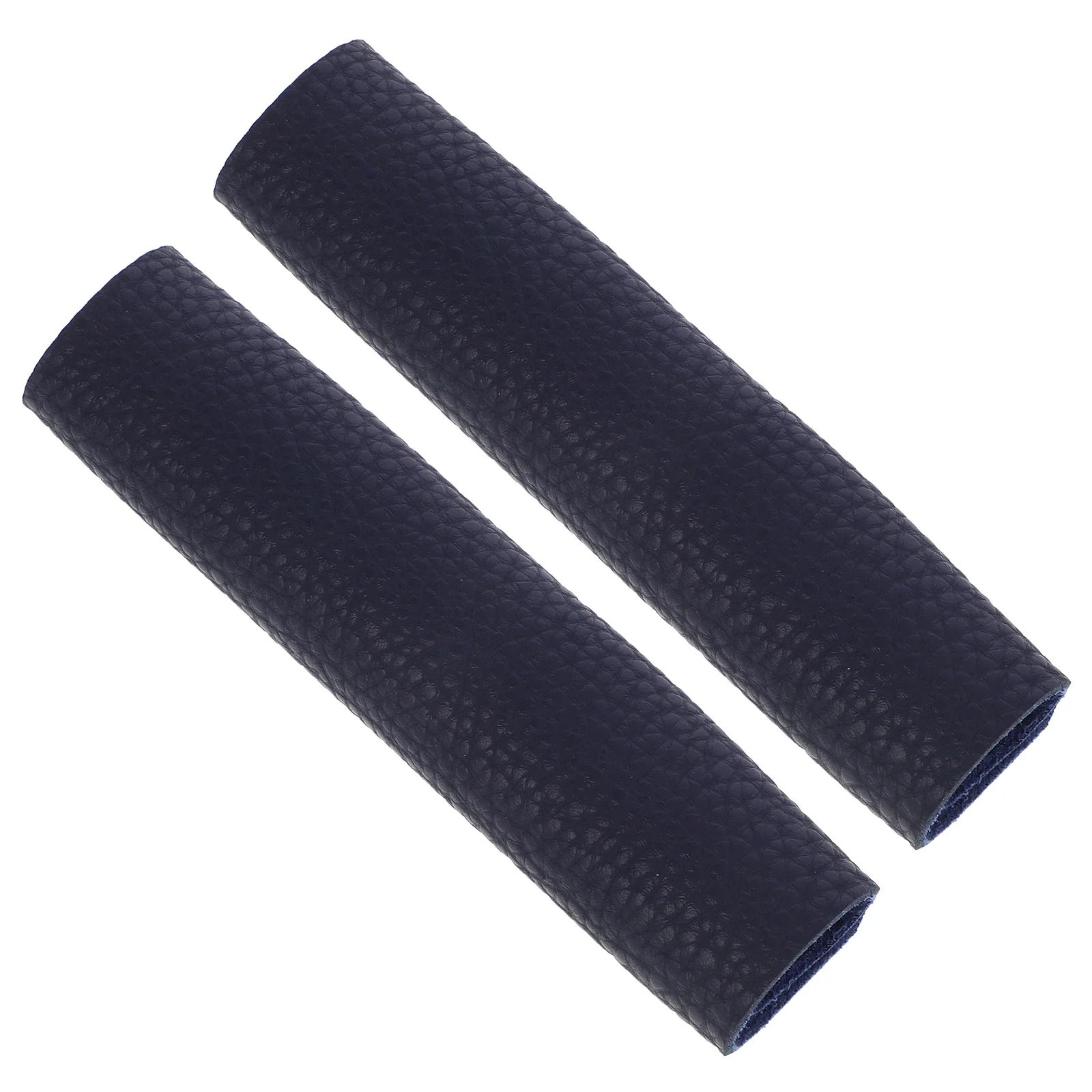 

2pcs Bag Handle Wrap PU Sleeve Handbag Accessories Luggage Handle Belt suitcase cover teaching equipment