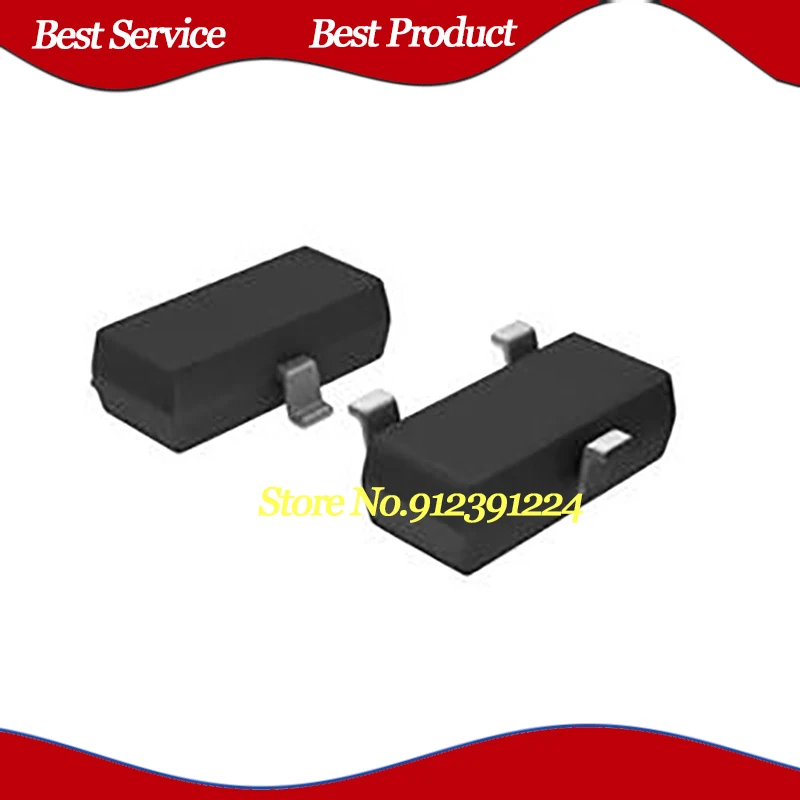 10 шт./лот PESD12VL2BT V5 * BZX84C5V1 AOSS21115C DSS20200L-7 SOT23 новый и оригинальный