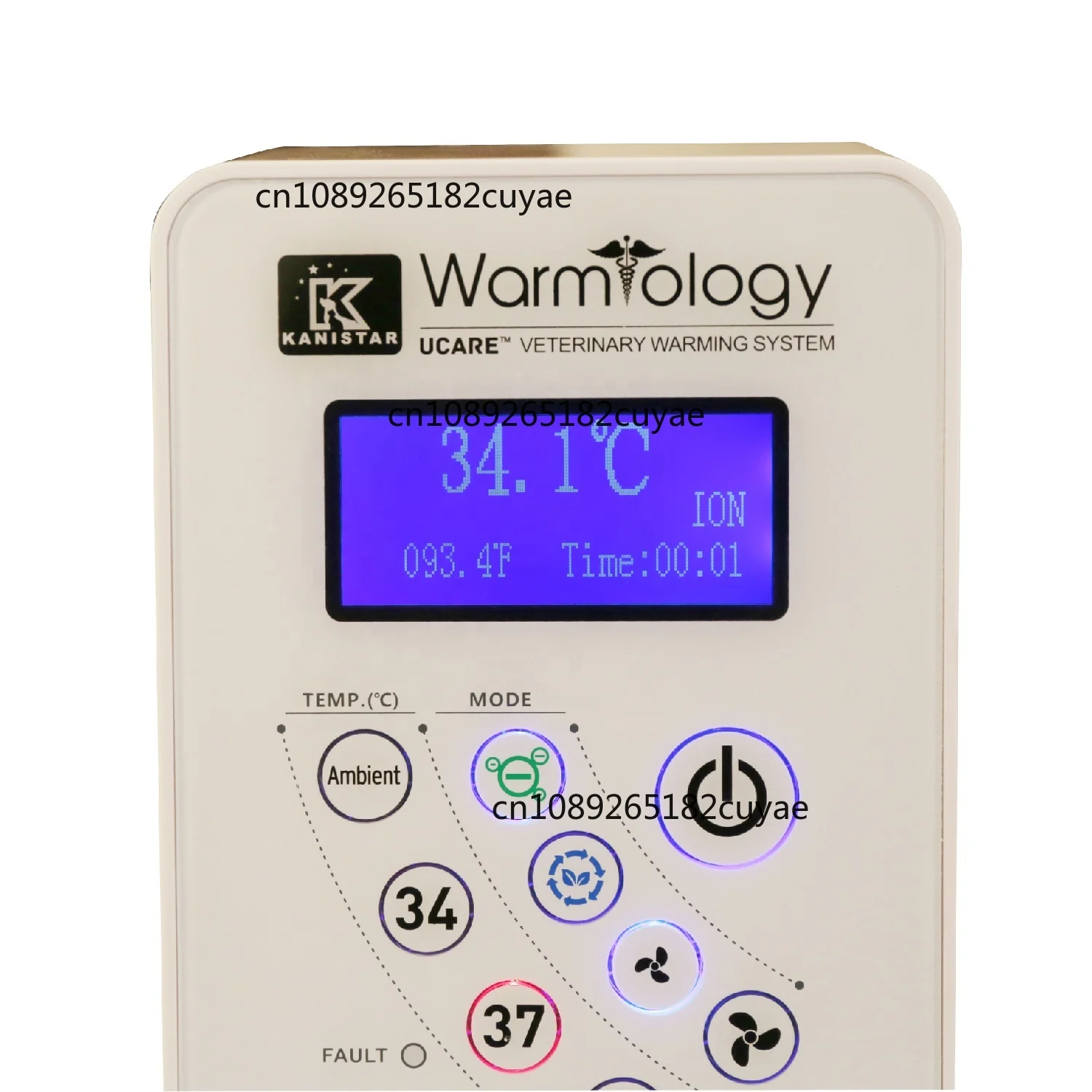 WMS-1501 Negative Lon Operation Temperature Hypothermia Management Warmology Heating Unit for Infusion and Transfusions