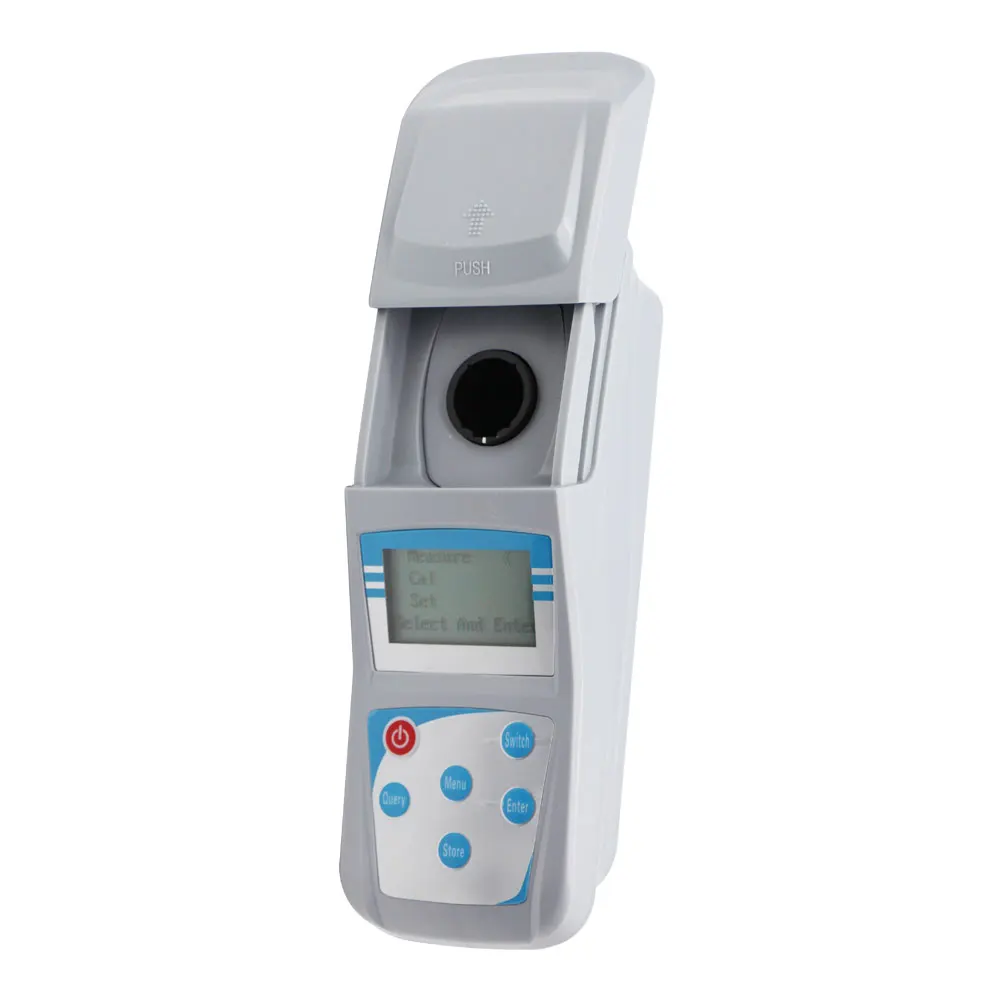 0-1000NTU Digital Nephelometer Handheld Turbidimeter Turbidity Meter Tester