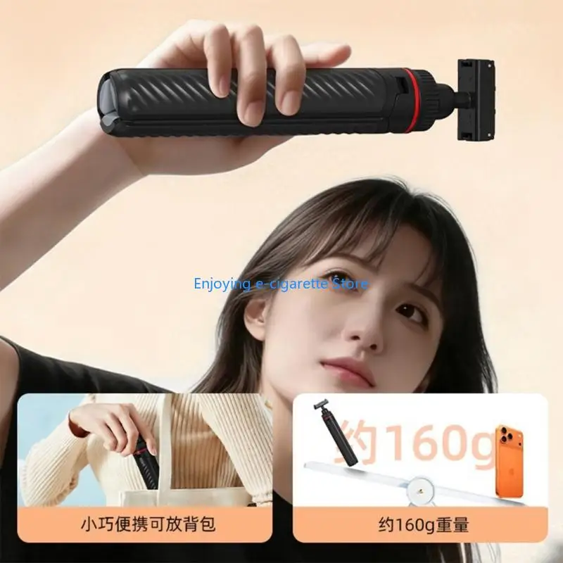 Ausziehbarer Stativ-Selfie-Stick für Action 3/4, Schnellwechselbasis, verstellbar – Detail 3