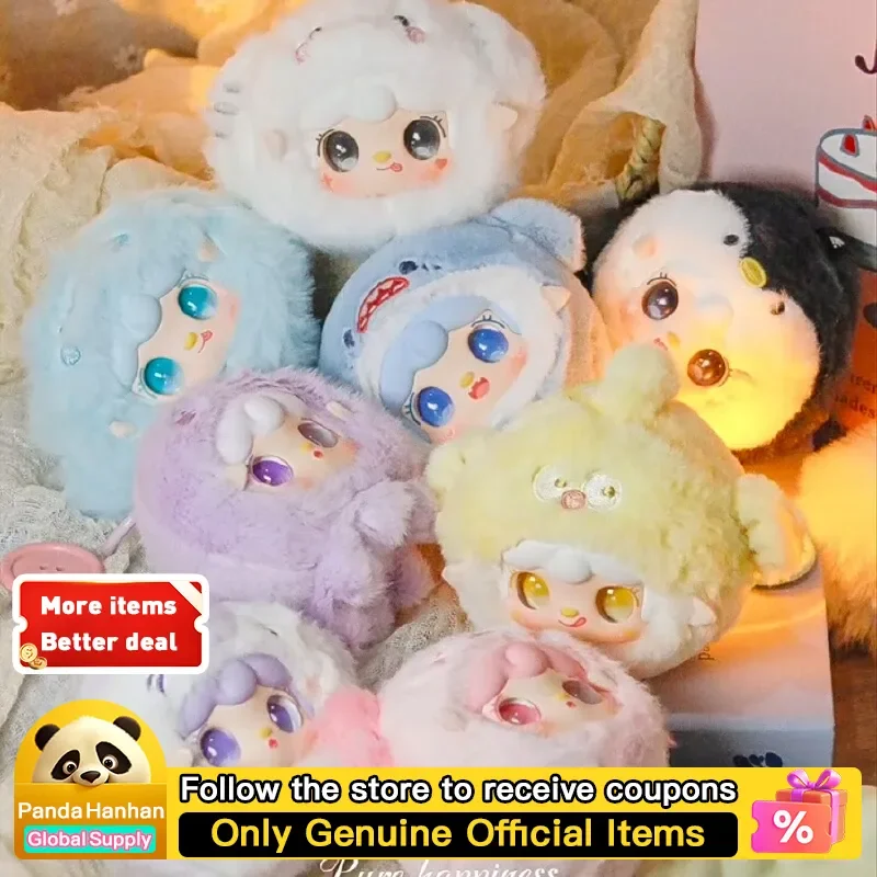 

Yooki V6 Ocean Baby Series слепая коробка виниловая подвеска кукла сумка украшение брелок коллекционные игрушки загадочная коробка детский подарок на день рождения для девочки