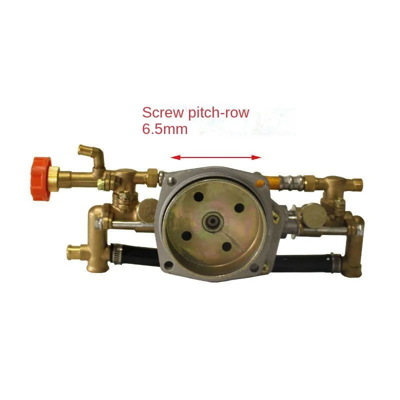 Pulverizador Universal de alta presión 139F 140F GX35, cabezal de bomba  agua, potencia  jardinería agrícola