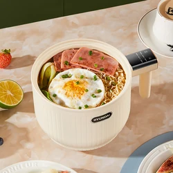 1.5L Electric Cooking Pot Intelligent Rice Cooker Hot Pot Multicooker Lunch Box Rice Cookers Non-stick Electric Skillet 220V