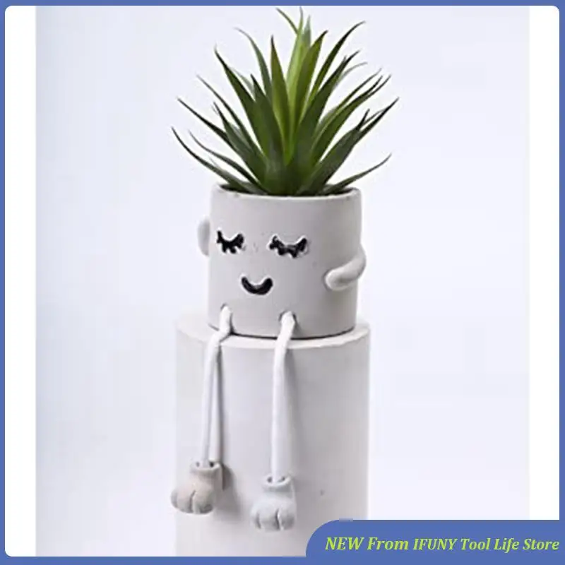 

(2Piece) Simulation Succulent Plants Interesting Plant Bonsai Decoration Office Desktop Fake Green Plant Decorative Ornaments Ne