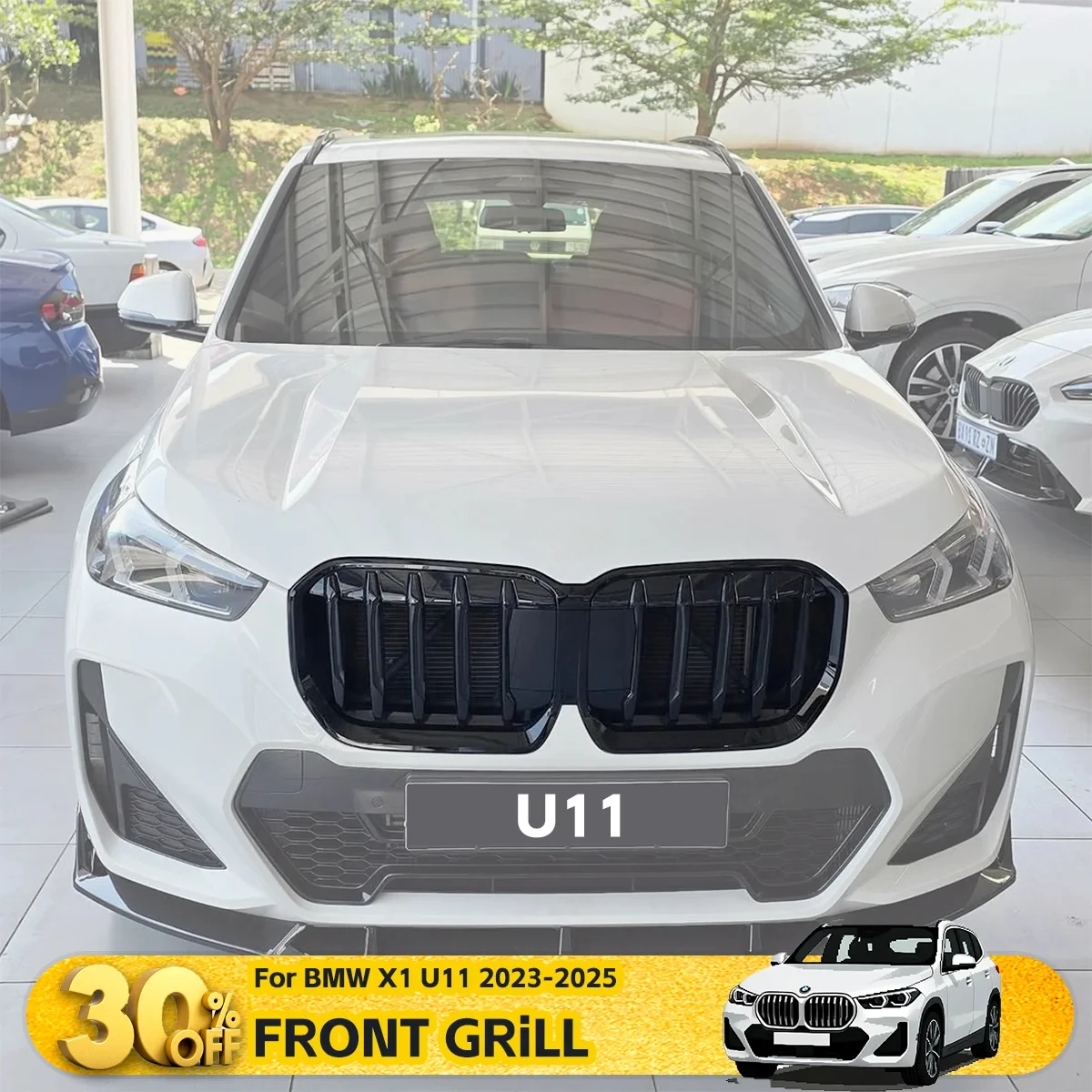 Front Kidney Grille…